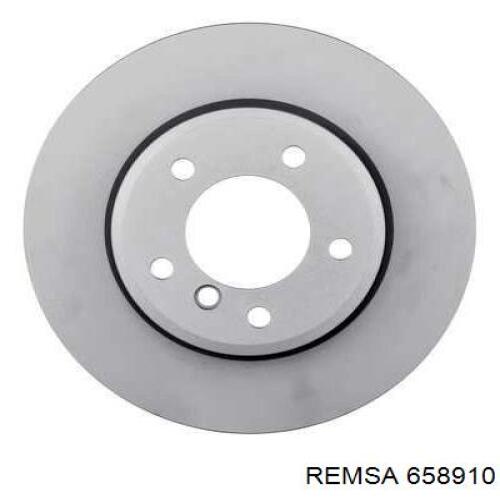 Диск гальмівний передній Remsa 658910