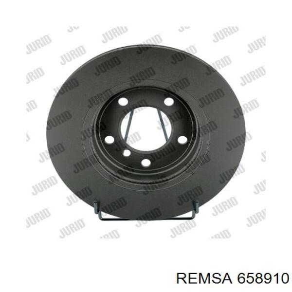 Диск переднього гальма Remsa 658910 ціна, від 47.75 USD