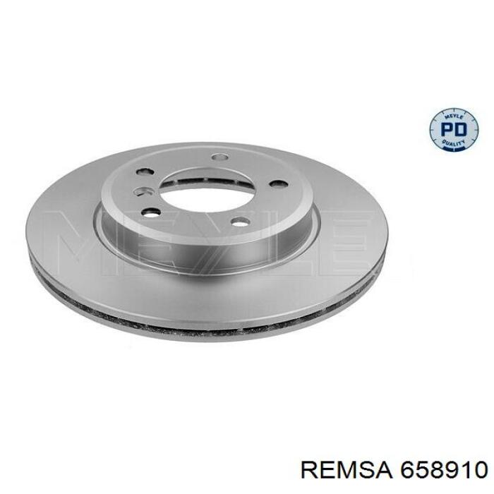 Купити 658910 Remsa Ротор гальмівний