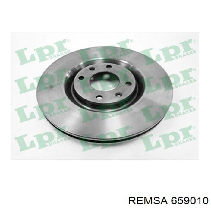 Диск переднього гальма Remsa 659010 ціна, від 42.46 USD