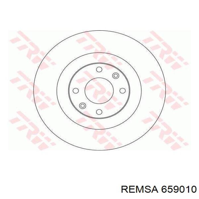 Купити 659010 Remsa Ротор гальмівний