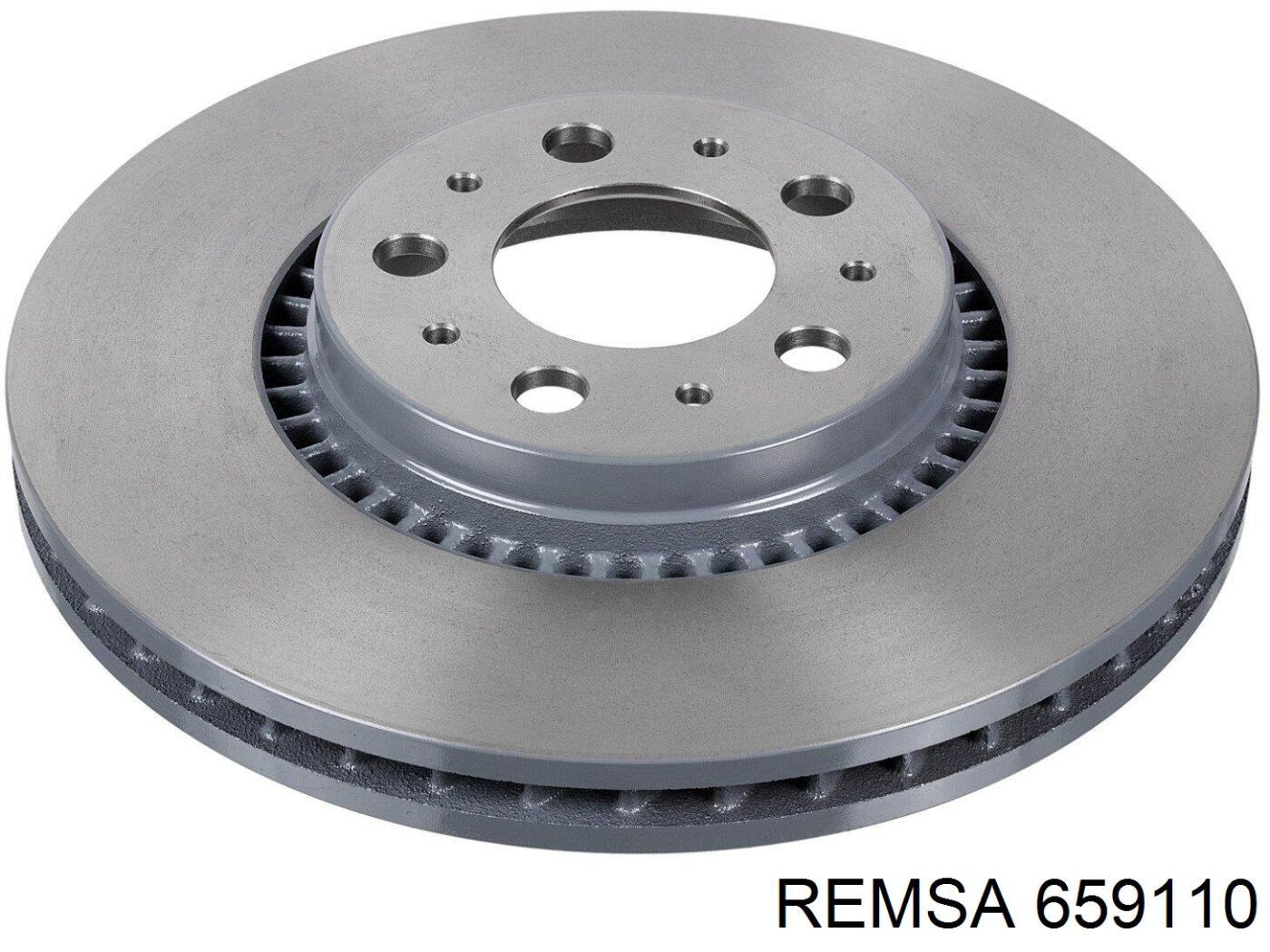 Купити 659110 Remsa Ротор гальмівний