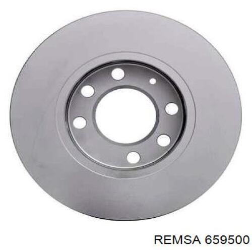 Диск переднього гальма Remsa 659500 ціна, від 20.57 USD