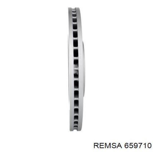 Диск гальмівний передній Remsa 659710