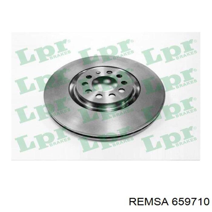 659710 Remsa Гальмо дискове переднє