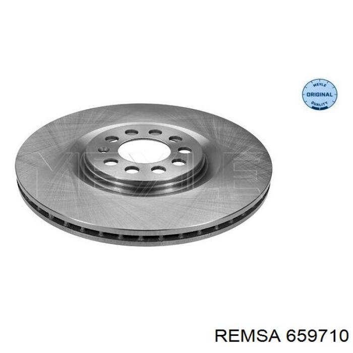 Диск переднього гальма Remsa 659710 ціна, від 51.25 USD