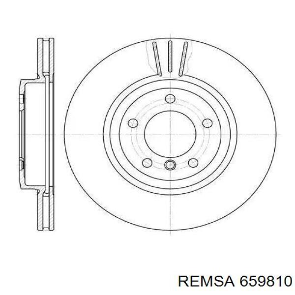 Купити 659810 Remsa Ротор гальмівний