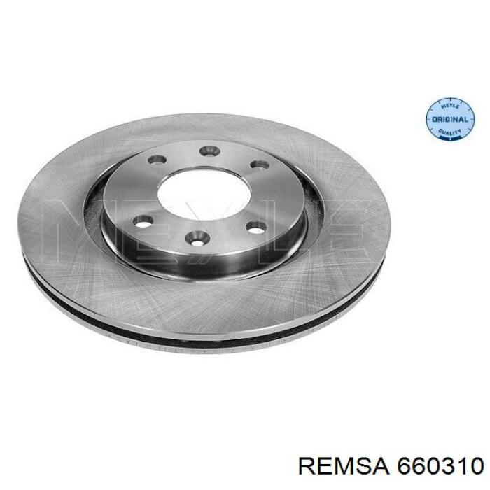 Купити 660310 Remsa Ротор гальмівний