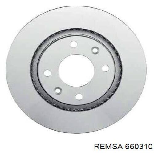 Диск переднього гальма Remsa 660310 ціна, від 27.02 USD