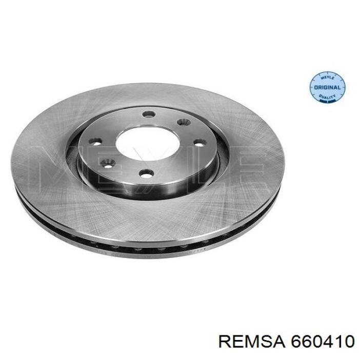 Диск переднього гальма Remsa 660410 ціна, від 36.70 USD