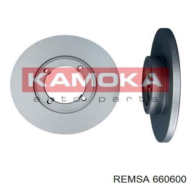 660600 Remsa Гальмо дискове переднє