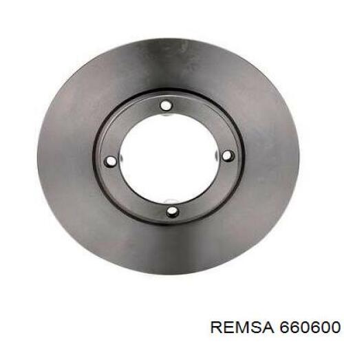 Диск переднього гальма Remsa 660600 ціна, від 24.34 USD