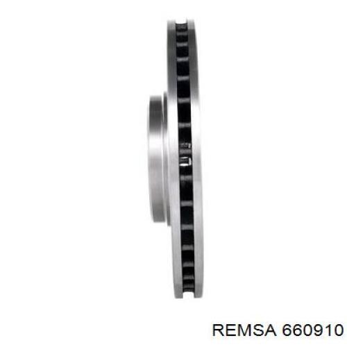 660910 Remsa Гальмо дискове переднє