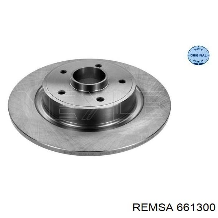 Гальмівні диски 661300 Remsa