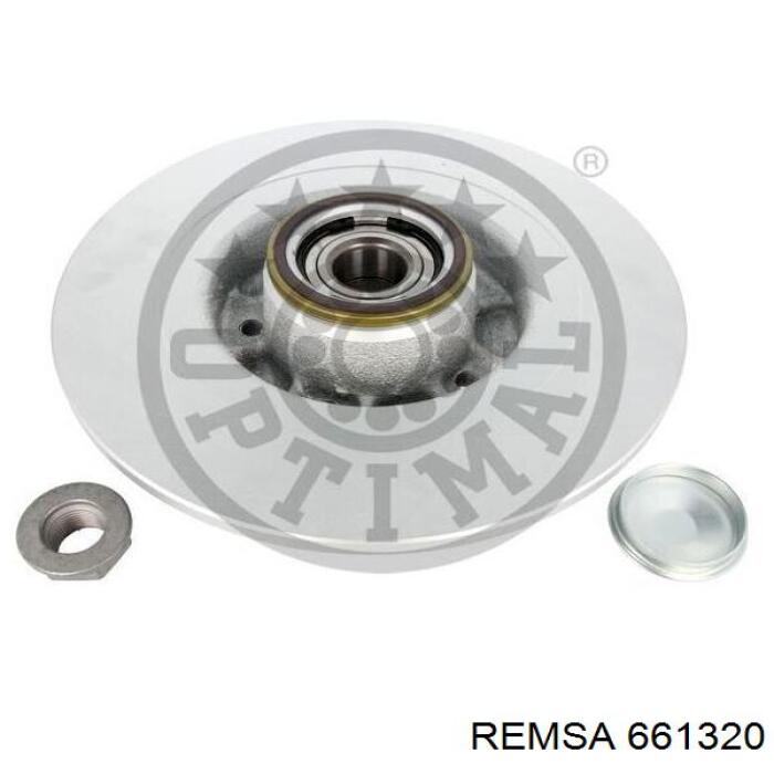 Задні дискові гальма Remsa 661320 ціна, від 45.90 USD