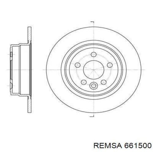 Задні дискові гальма Remsa 661500 ціна, від 34.17 USD