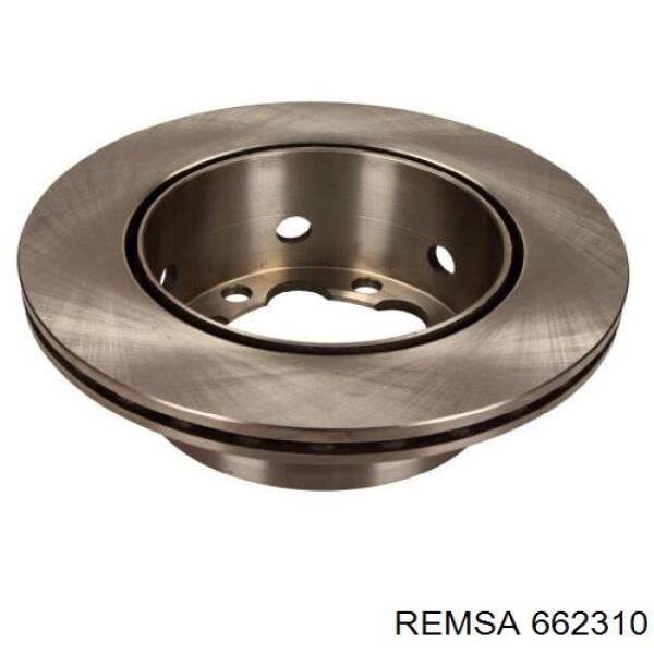 Купити 662310 Remsa Диск заднього гальма