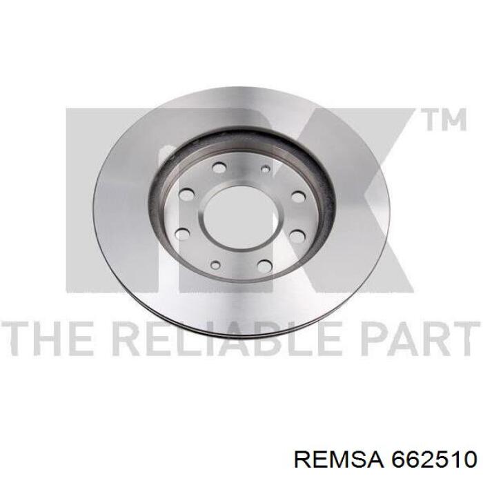 Диск переднього гальма Remsa 662510 ціна, від 30.40 USD