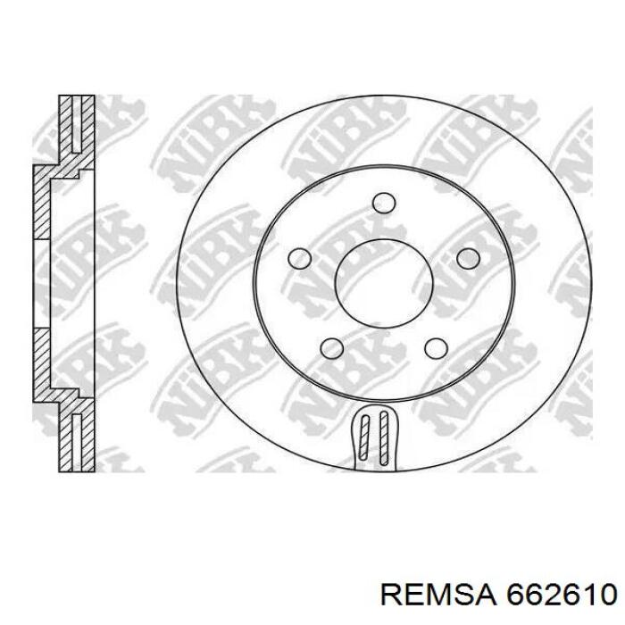 Купити 662610 Remsa Ротор гальмівний