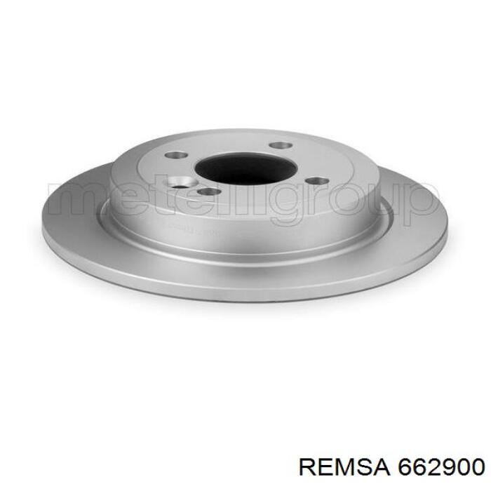Купити 662900 Remsa Диск заднього гальма