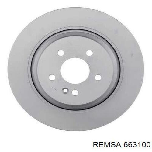 663100 Remsa Дискові гальма