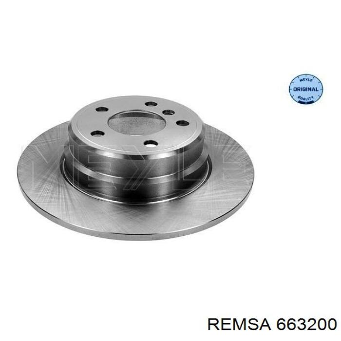 663200 Remsa Дискові гальма