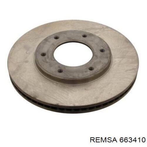 663410 Remsa Гальмо дискове переднє