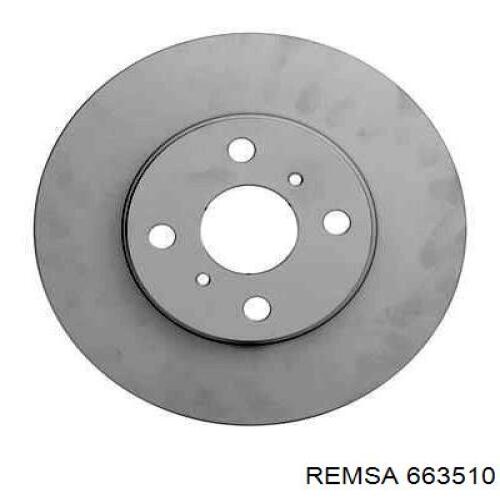 Купити 663510 Remsa Ротор гальмівний