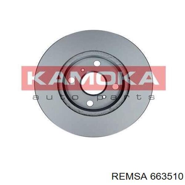 663510 Remsa Гальмо дискове переднє