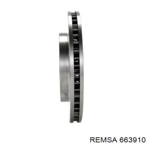 Купити 663910 Remsa Ротор гальмівний