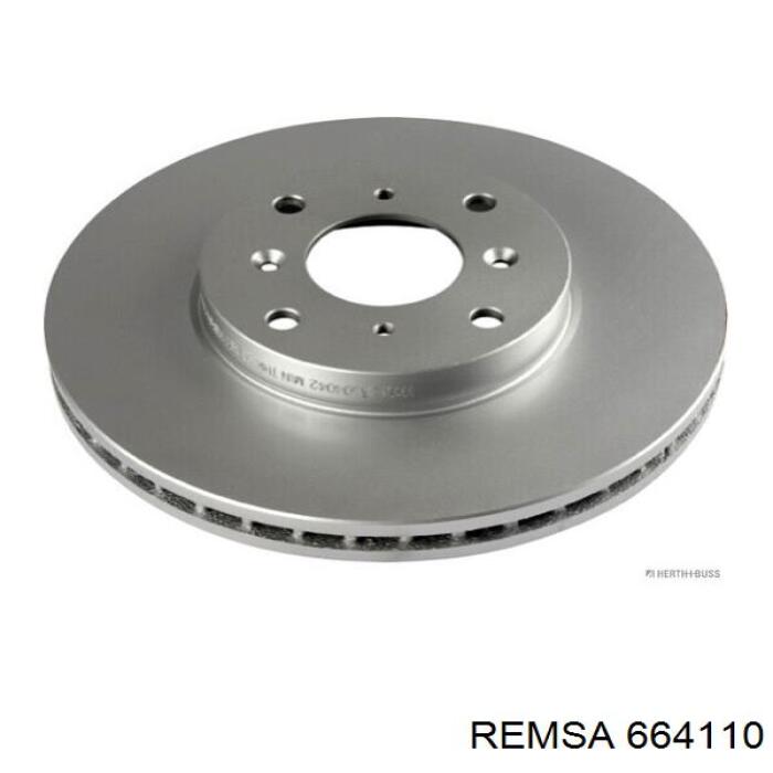 Диск гальмівний передній Remsa 664110
