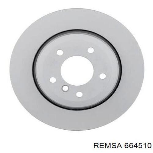 Задні дискові гальма Remsa 664510 ціна, від 52.83 USD