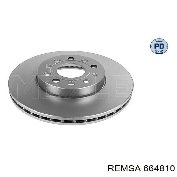 Ремкомплект передніх гальм Remsa 664810 ціна, від 39.21 USD