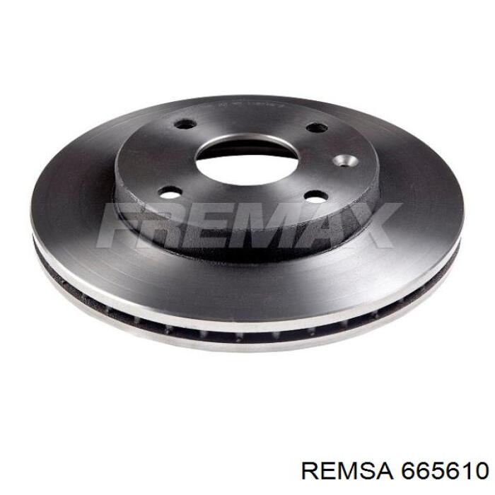 Купити 665610 Remsa Ротор гальмівний