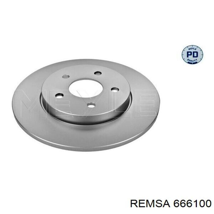 Задні дискові гальма Remsa 666100 ціна, від 31.74 USD