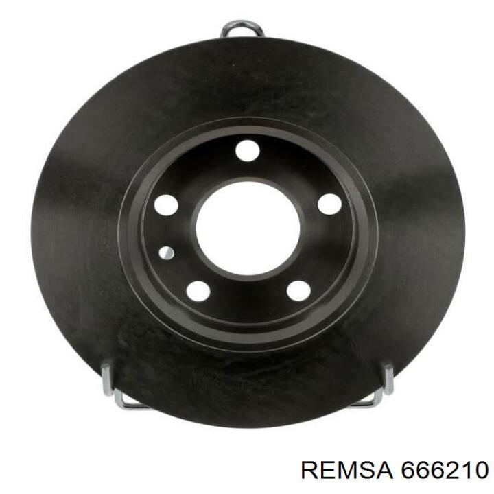 Диск переднього гальма Remsa 666210 ціна, від 40.62 USD
