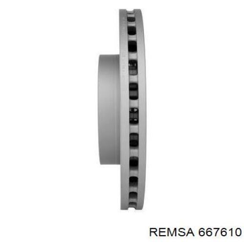 Купити 667610 Remsa Ротор гальмівний