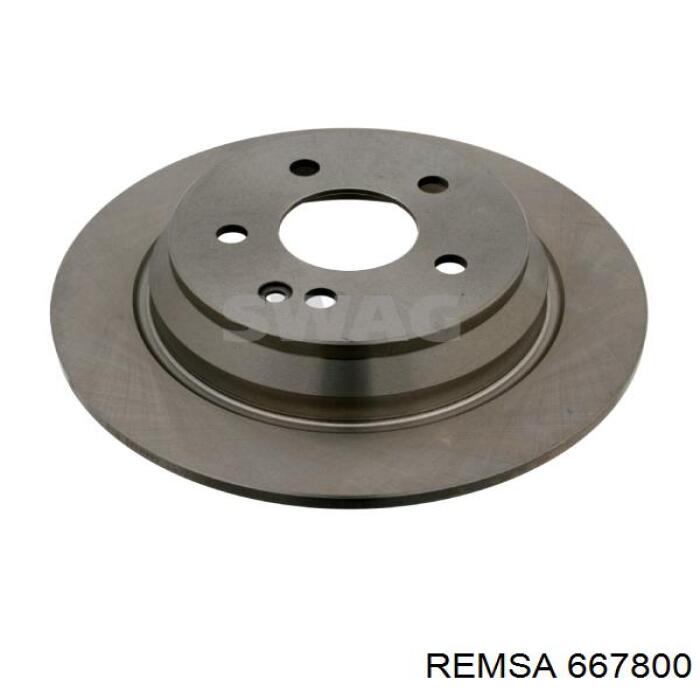 667800 Remsa Дискові гальма