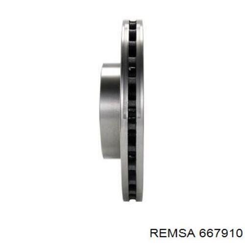Купити 667910 Remsa Ротор гальмівний