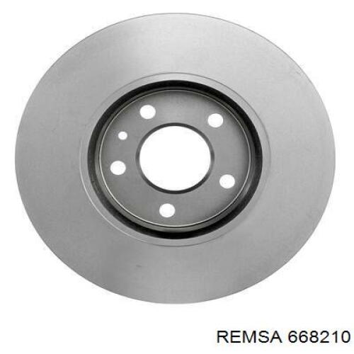Купити 668210 Remsa Ротор гальмівний