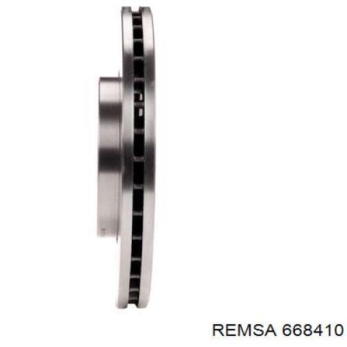 668410 Remsa Гальмо дискове переднє