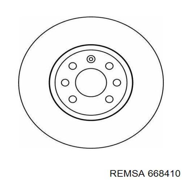 Купити 668410 Remsa Ротор гальмівний
