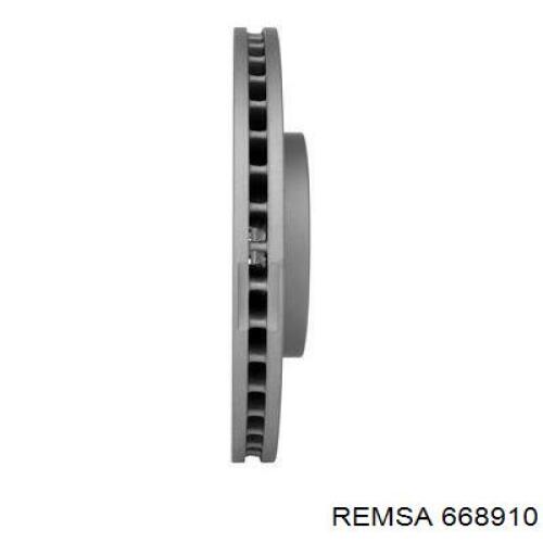 668910 Remsa Гальмо дискове переднє