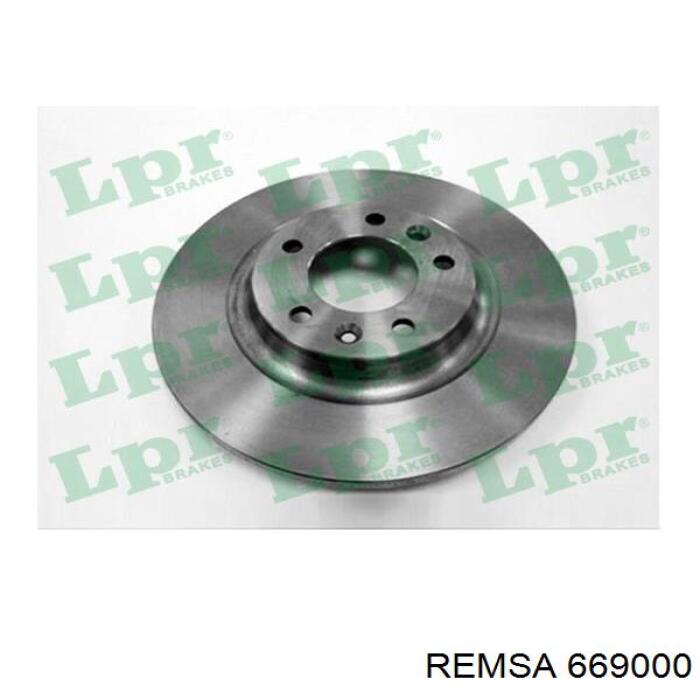 Задні дискові гальма Remsa 669000 ціна, від 32.48 USD