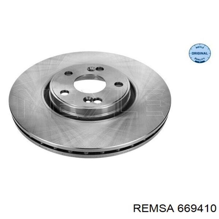 Диск переднього гальма Remsa 669410 ціна, від 59.05 USD