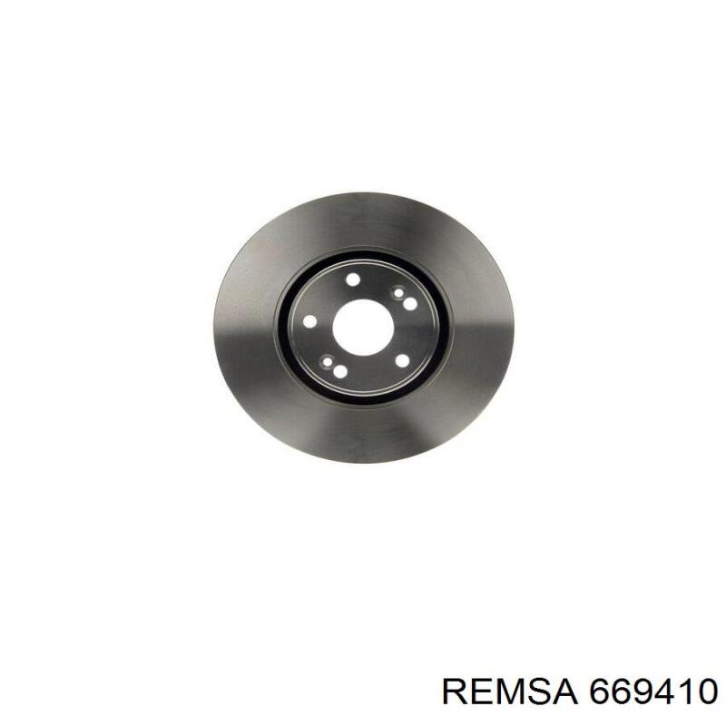 669410 Remsa Гальмо дискове переднє