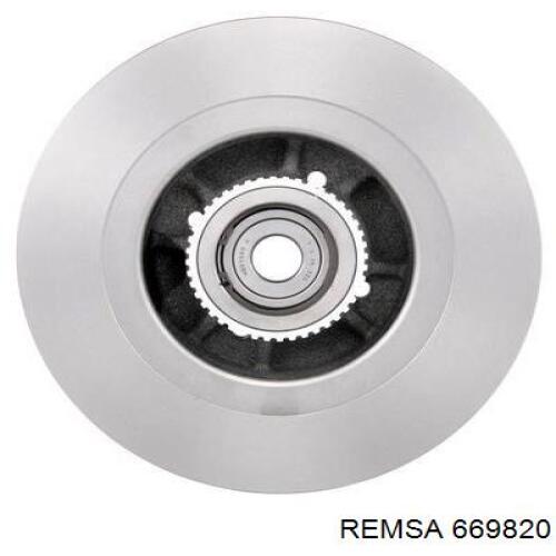Задні дискові гальма Remsa 669820 ціна, від 41.95 USD