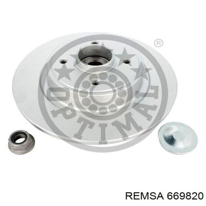 Задні дискові гальма Remsa 669820 ціна, від 41.95 USD