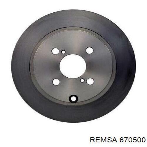 Задні дискові гальма Remsa 670500 ціна, від 29.70 USD