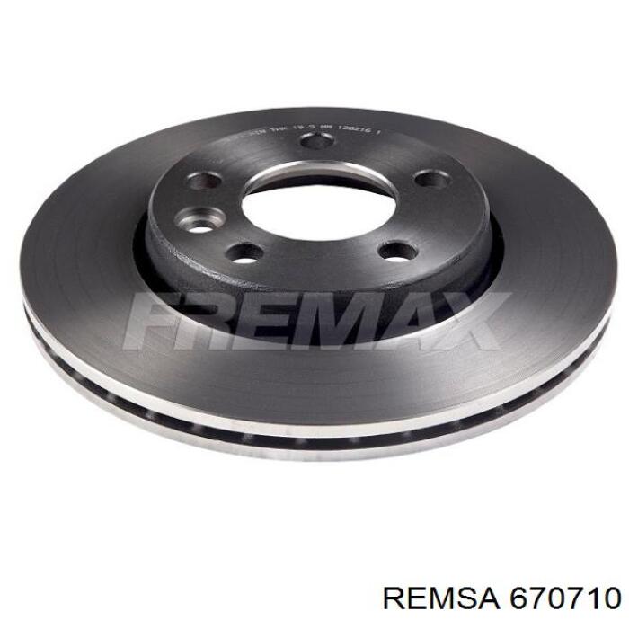 Задні дискові гальма Remsa 670710 ціна, від 39.15 USD